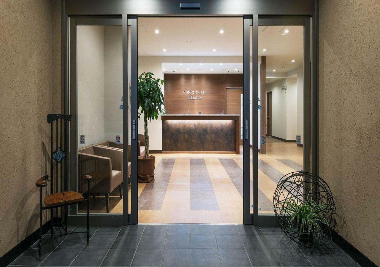 Credo Hotel Hakodate Exterior foto